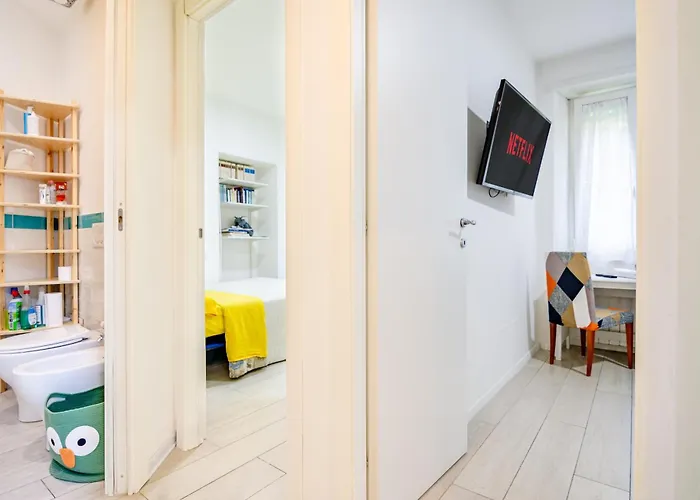 Dimora Clodia-casa Intera Con Stanza Privata E Bagno In Condivisione Rom